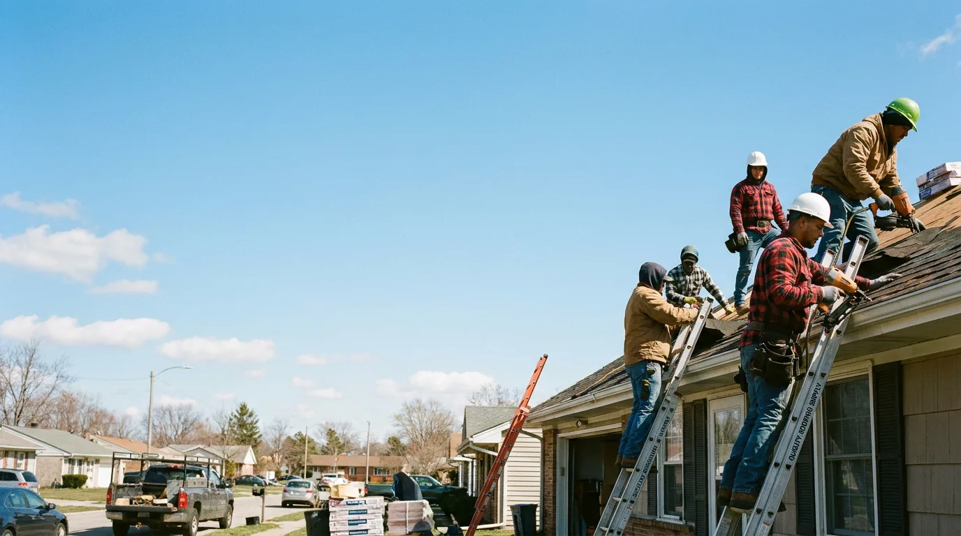 Roofing in Hallettsville, TX near me